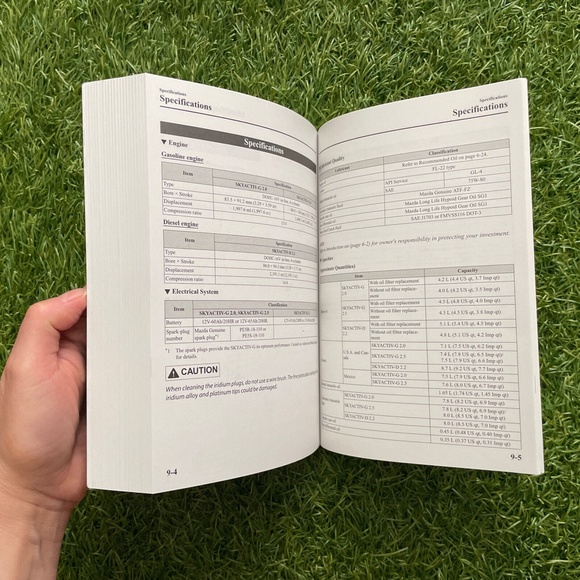 2018 Mazda CX-5 Owners Manual - Picture 7 of 14